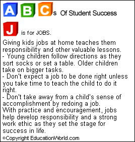 ABCs of Student Success: J Is for Jobs | Education World