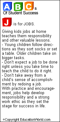 ABCs of Student Success: J Is for Jobs | Education World