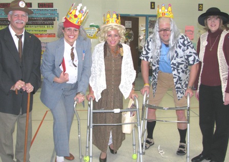 100th day of school dress up ideas