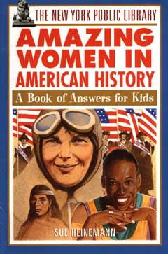Amazing Women in American History Book Cover