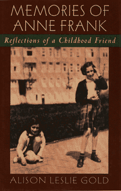 Anne Frank Book Cover