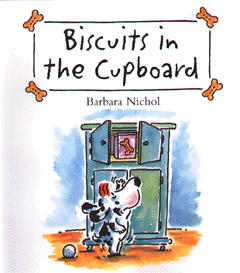 Biscuits in the Cupboard Book Cover