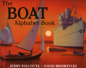 Boat Alphabet Book Cover