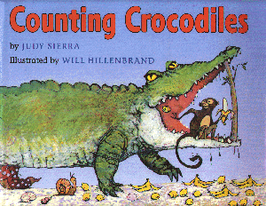 Counting Crocodiles Book Cover