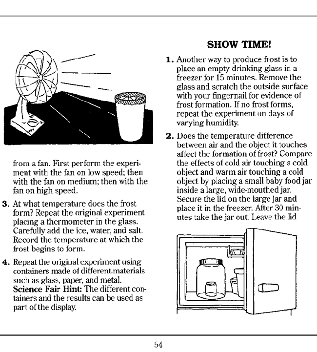 Frost Experiment Page 3