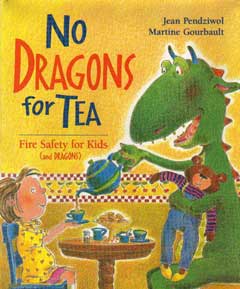 No Dragons Book Cover