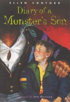 Diary of a Monster Book Cover