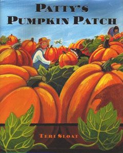 Patty's Pumpkin Patch book Cover