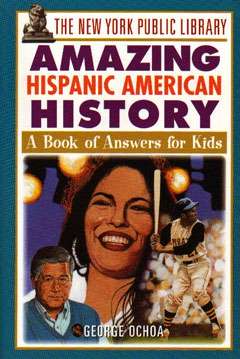 Amazing Hispanic American History Book Cover