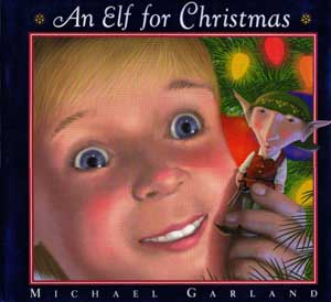 An Elf for Christmas Book Cover