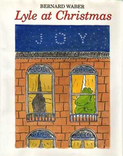 Lyle at Christmas book cover