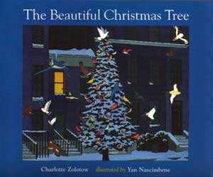 The Beautiful Christmas Tree book cover