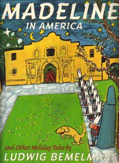 Madeline in America book cover