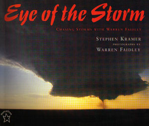 Eye of the storm a book about hurricanes kids