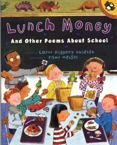 Lunch Money Book Cover Image