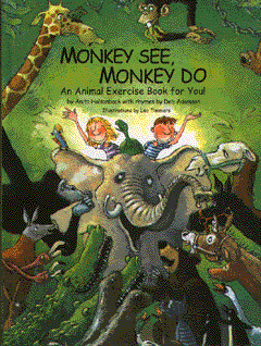 Monkey See, Monkey Do Book Cover