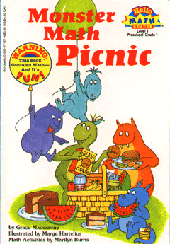 Monster Math Picnic Book Cover