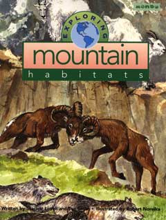 Exploring Mountain Habitats Book Cover