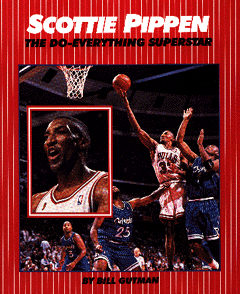 Scottie Pippen Biography Book Cover