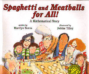 Spaghetti and Meatballs for All Book Cover