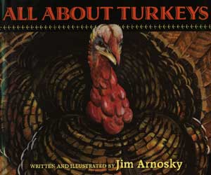 All About Turkeys! Bookcover