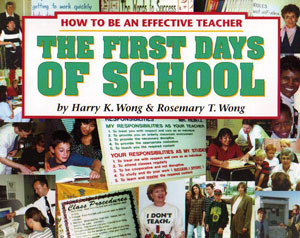 The First Days of School Book Cover