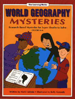 World Geography Mysteries Book Cover