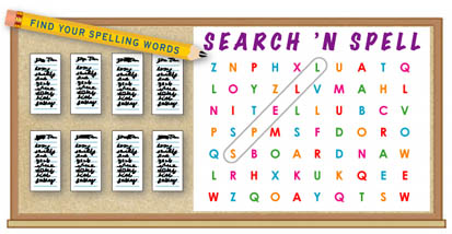 Board Games Word Search