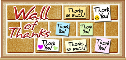 Bulletin Boards That Teach Wall Of Thanks Education World