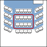 Fred Jones Seating Charts