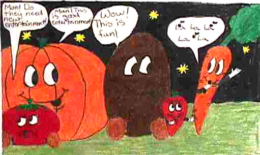 Pumpkin Cartoon