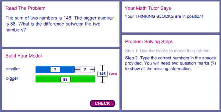 show how to solve math problems