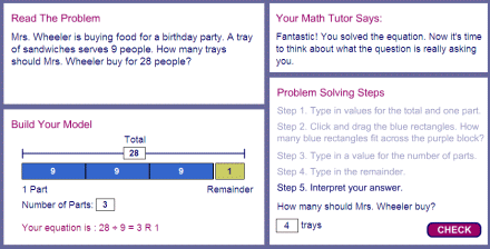 middle school math problem solving strategies