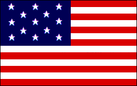First U.S. flag