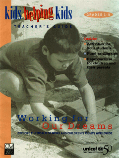 Unicef Booklet Cover