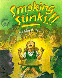 Smoking Stinks Book Cover
