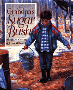 At Grandpa's Sugar Bush Book Cover