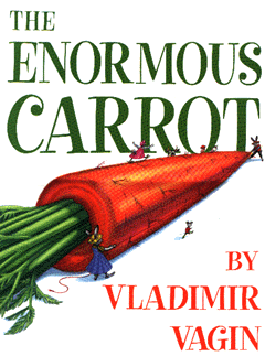 Enormous Carrot Book Cover