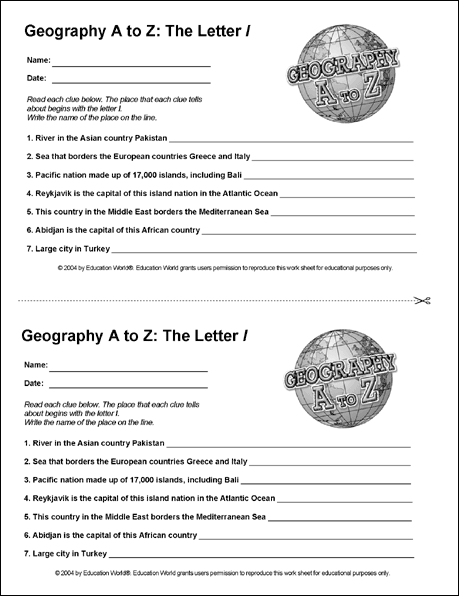 Geography homework answers ed