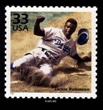 Jackie Robinson Stamp