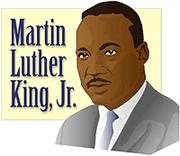 Dr. Martin Luther King, Jr.