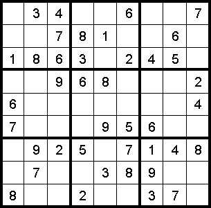 Handwriting for Kids - Picture Sudoku