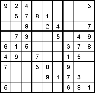 Sudoku Puzzle of the Week #36 | Education