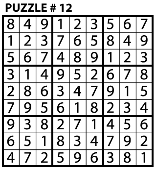 To Wear the Sudoku Crown, One Must Solve Any Number of Puzzles