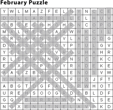 Food Safety Word Search Puzzle For Kids - 7 Words