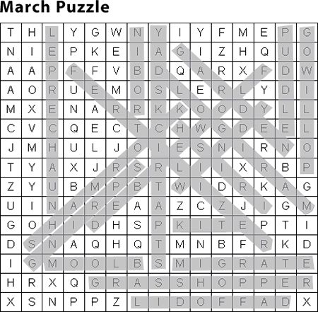 February 15 & 22 Words Crossword - WordMint