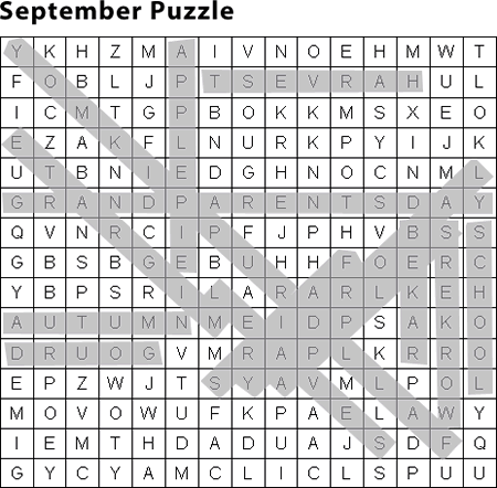 Play Free Online Word Search Puzzles Daily