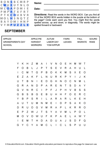 Word Search Puzzle: Find the Words!