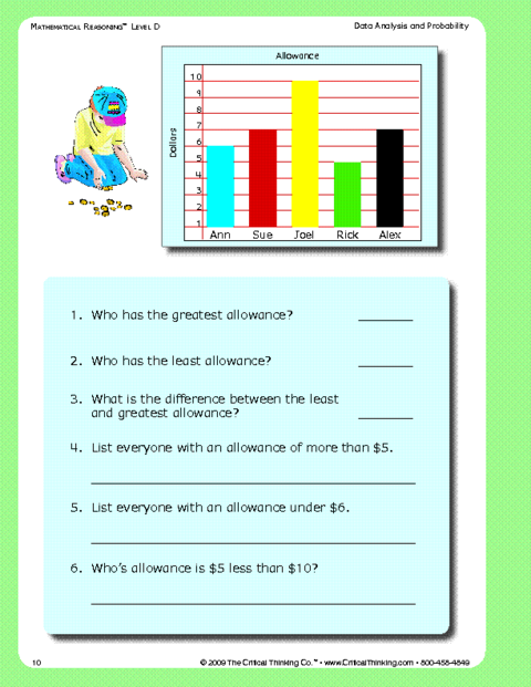 critical thinking worksheets for 3rd grade pdf