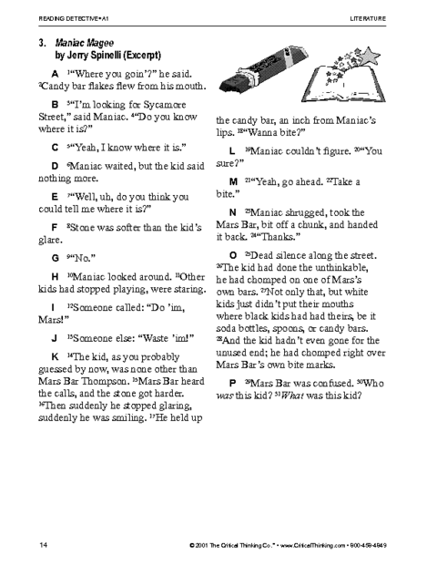 worksheet critical thinking pdf